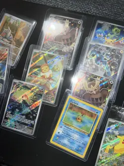 Black Star Promo Lot Pokemon Card Collection Full Arts Vintage Wotc - Image 5