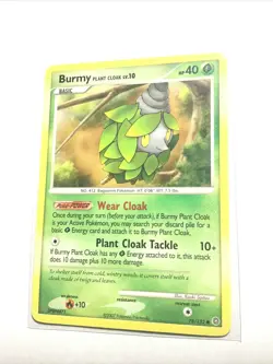 BURMY - 78/132 - Secret Wonders - Pokemon Card - LP - Image 1