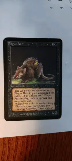 Alpha Plague Rats MP+ # 1 - Image 1