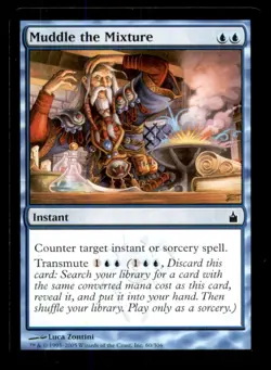 MTG Muddle the Mixture LP Light Play Ravnica: City of Guilds [3183] - Image 1