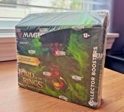 MTG Lord of the Rings - Tales of Middle Earth Collector Booster Box - Image 1