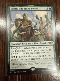 Bristly Bill, Spine Sower Outlaws of Thunder Junction Regular - Image 1