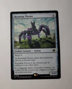 Roaming Throne The Lost Caverns of Ixalan Regular - Image 1