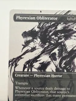 Phyrexian Obliterator (Showcase) Phyrexia: All Will Be One Regular - Image 2