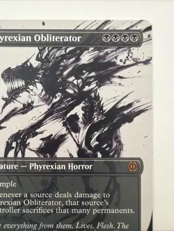 Phyrexian Obliterator (Showcase) Phyrexia: All Will Be One Regular - Image 3