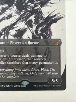 Phyrexian Obliterator (Showcase) Phyrexia: All Will Be One Regular - Image 4