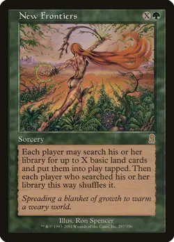 New Frontiers Odyssey - Moderately Played Foil - Image 1