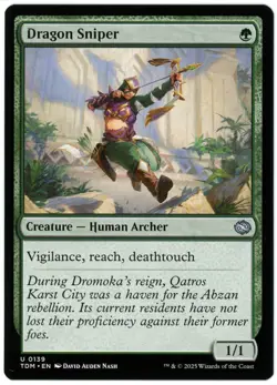 Dragon Sniper - 0139 - Tarkir Dragonstorm - MTG - NM/M - Image 1