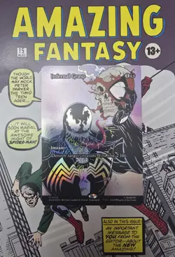 Infernal Grasp (Borderless) Marvel Universe Eternal-Legal Foil - Image 1