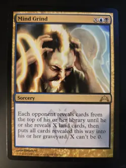 Mind Grind NM Gatecrash MTG FREE SHIPPING - Image 1