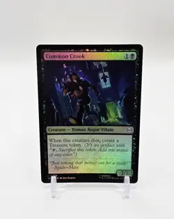 Common Crook Common Foil Magic The Gathering TCG Marvel's Spider-Man 53 - Image 1