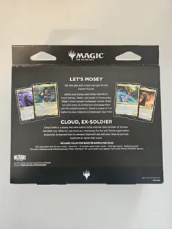 MAGIC THE GATHERING Final Fantasy VII LIMIT BREAK sealed Commander Deck CLOUD - Image 3