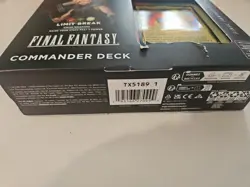 MAGIC THE GATHERING Final Fantasy VII LIMIT BREAK sealed Commander Deck CLOUD - Image 4