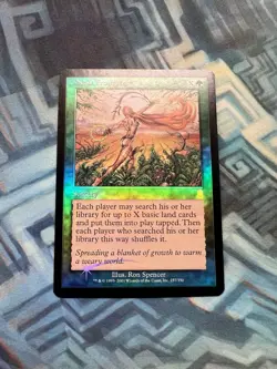 MTG Foil New Frontiers EX/LP+ Odyssey - Image 1