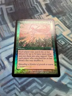 MTG Foil New Frontiers EX/LP+ Odyssey - Image 2