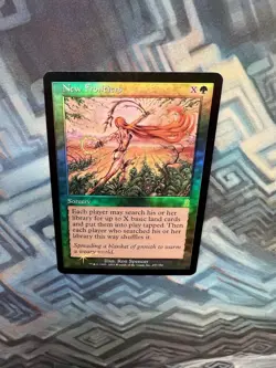 MTG Foil New Frontiers EX/LP+ Odyssey - Image 3