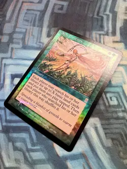 MTG Foil New Frontiers EX/LP+ Odyssey - Image 4