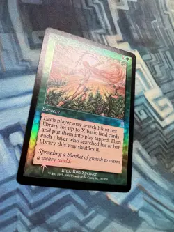MTG Foil New Frontiers EX/LP+ Odyssey - Image 5