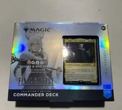 Magic Final Fantasy Collector’s Edition Commander Deck Scions & Spellcraft MTG - Image 1