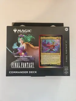 MAGIC THE GATHERING Final Fantasy VI REVIVAL TRANCE sealed Commander Deck TERRA - Image 1