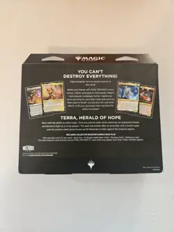 MAGIC THE GATHERING Final Fantasy VI REVIVAL TRANCE sealed Commander Deck TERRA - Image 2