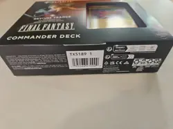 MAGIC THE GATHERING Final Fantasy VI REVIVAL TRANCE sealed Commander Deck TERRA - Image 4