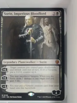 Sorin, Imperious Bloodlord - M20 - Core Set 2020 - Magic the Gathering - MTG - Image 1