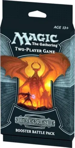 MAGIC THE GATHERING 2013 CORE SET BOOSTER BATTLE PACK New *Factory Sealed* - Image 1
