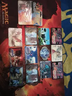 LOT of 13 - Magic the Gathering - Life Counters Collection - See Photo - Image 1
