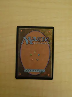 Magic the Gathering: Cho-Manno, Revolutionary - Mercadian Masques, FOIL (EX+) - Image 2