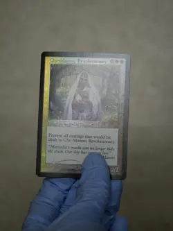 Magic the Gathering: Cho-Manno, Revolutionary - Mercadian Masques, FOIL (EX+) - Image 3