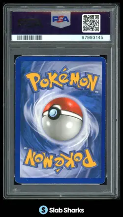 2006 POKEMON EX DRAGON FRONTIERS #99/101 TYRANITAR EX HOLO PSA 5 - Image 2