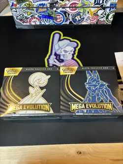 Pokemon Mega Evolution Elite Trainer Box ETB Set of 2 Sealed - Image 1