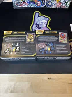 Pokemon Mega Evolution Elite Trainer Box ETB Set of 2 Sealed - Image 2
