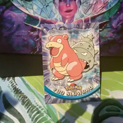 Pokemon Topps Trading Card #80 Slowbro - Image 1