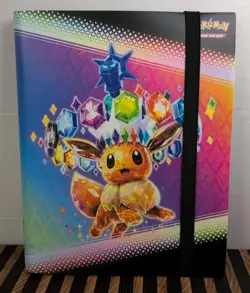 Pokemon Card Binder Collection Over 180 Cards - Image 1