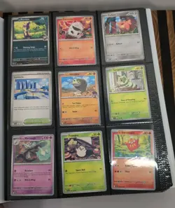 Pokemon Card Binder Collection Over 180 Cards - Image 3