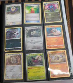 Pokemon Card Binder Collection Over 180 Cards - Image 4