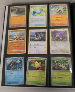 Pokemon Card Binder Collection Over 180 Cards - Image 5