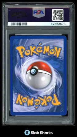 2010 POKEMON HEARTGOLD & SOULSILVER UNDAUNTED #47/90 EEVEE PSA 10 - Image 2