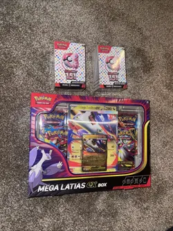 Pokemon TCG 2x 151 Booster Bundle and Mega Latias EX Box Bundle - Image 1