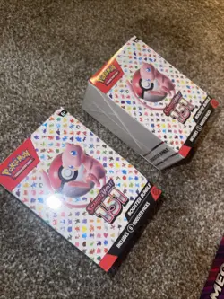 Pokemon TCG 2x 151 Booster Bundle and Mega Latias EX Box Bundle - Image 2