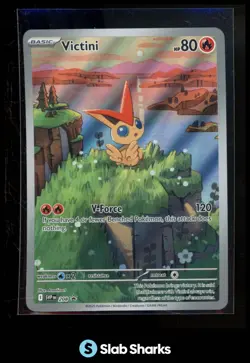 2025 POKEMON SV BLACK STAR PROMOS - SVP EN #208 VICTINI FULL ART - Image 1