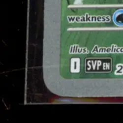 2025 POKEMON SV BLACK STAR PROMOS - SVP EN #208 VICTINI FULL ART - Image 4