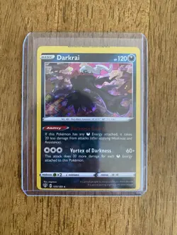 MISCUT Darkrai - 105/189 - Holo Rare Pokemon SS03 Darkness Ablaze M/NM - Image 1