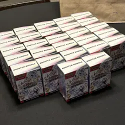 Pokemon TCG Prismatic Evolutions Booster Bundles Lot Of 27 Factory Sealed New - Image 1