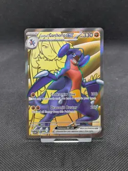 Cynthia's Garchomp EX 204 Black Star Promo Holo Pokemon MINT! - Image 1