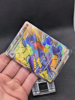 Cynthia's Garchomp EX 204 Black Star Promo Holo Pokemon MINT! - Image 2