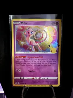 Celebrations Pokemon TCG Mew 011/025 holo - Image 1