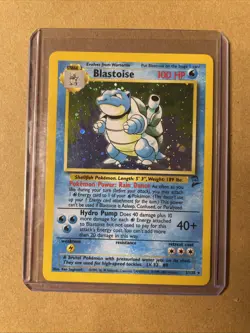 Pokemon TCG Blastoise #002/130 Base Set 2 - Image 1